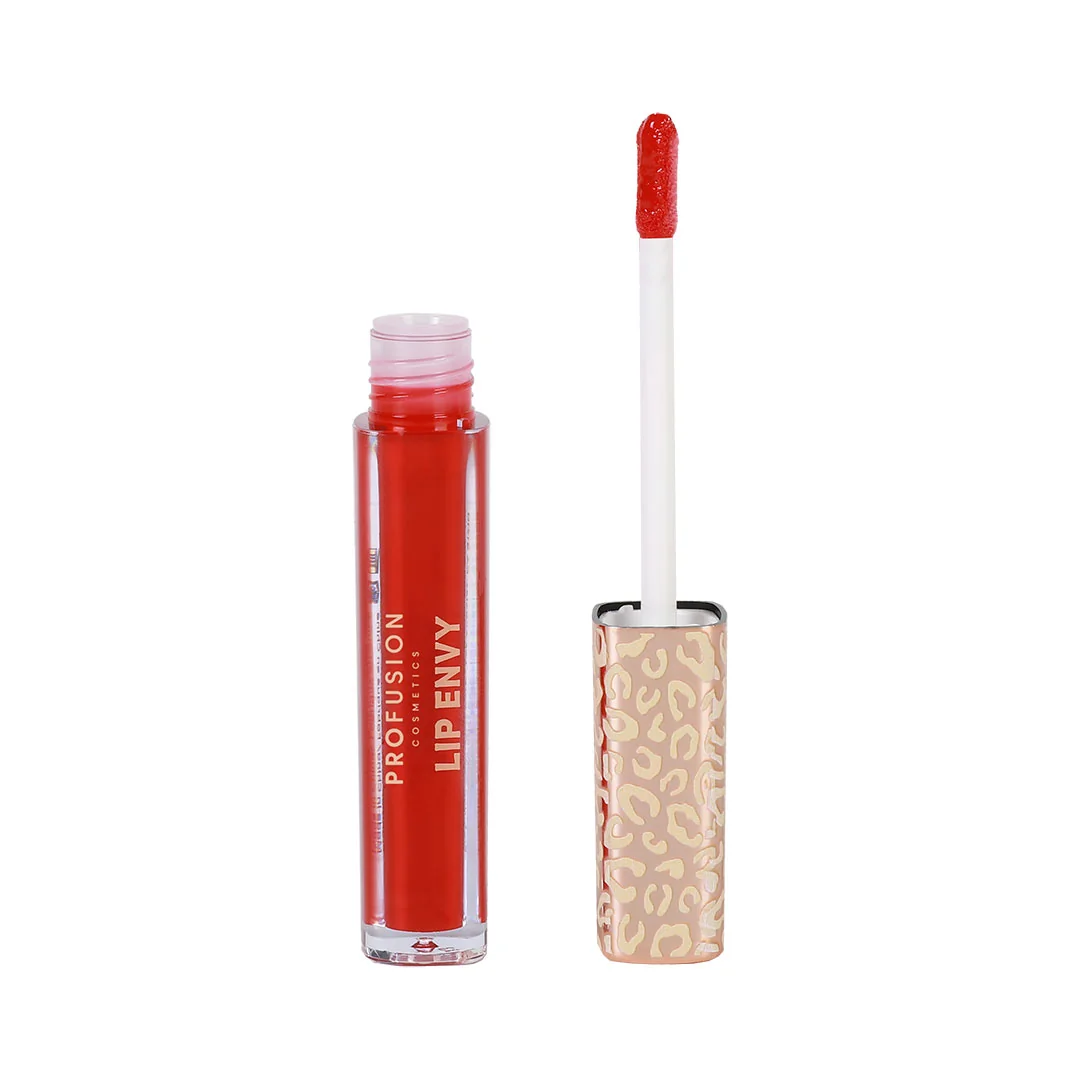 Set Luciu de buze ultra neted si lucios 3.5ml + Creion pentru buze cu finish satinat 0.3g Lip Envy Date Night, Profusion Cosmetics
