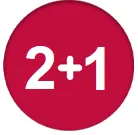 2+1