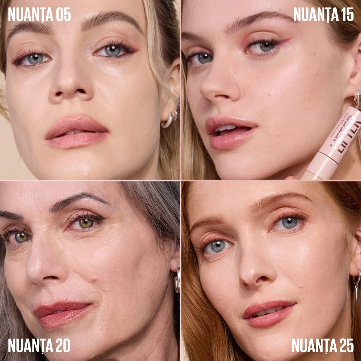 Corector cu efect de serum Lifter Concealer Nr. 05, 11ml, Maybelline