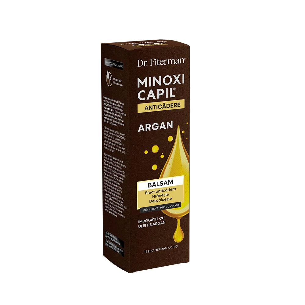 Balsam de par Minoxicapil Argan, 200ml, Doctor Fiterman
