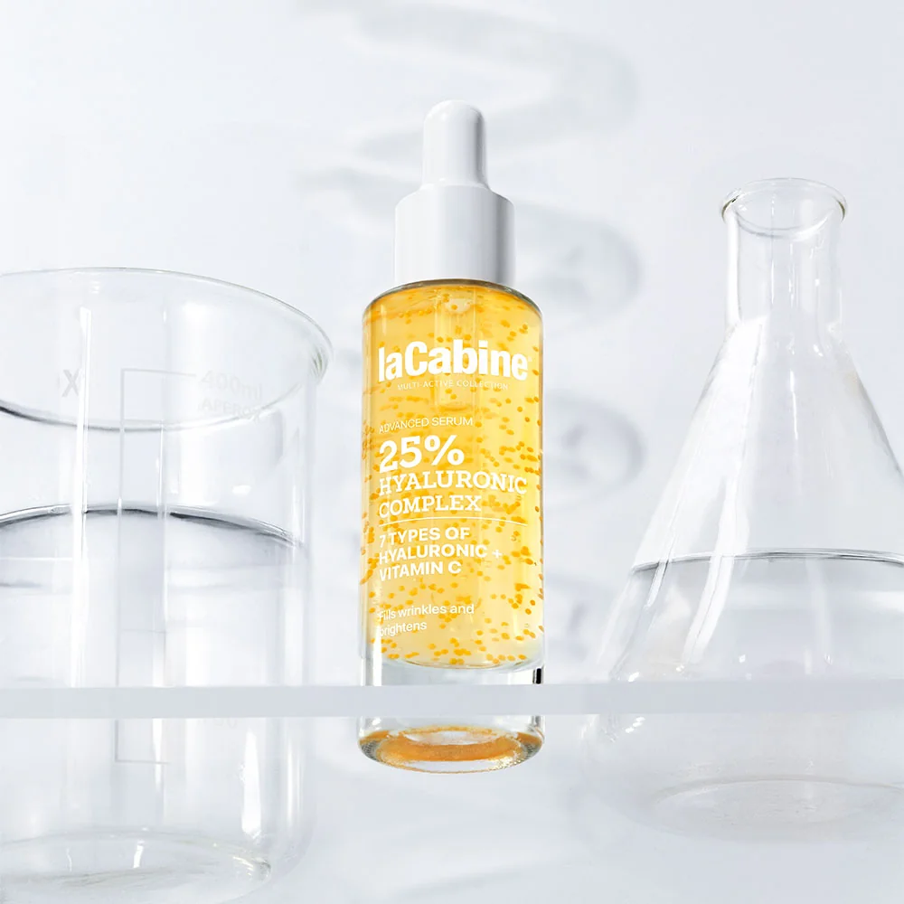Ser pentru fata 25% Acid Hyaluronic Complex Multi-Active, 30ml, La Cabine