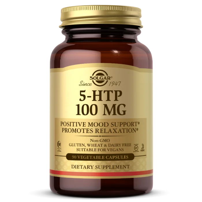 5-HTP, 30 capsule vegetale, Solgar