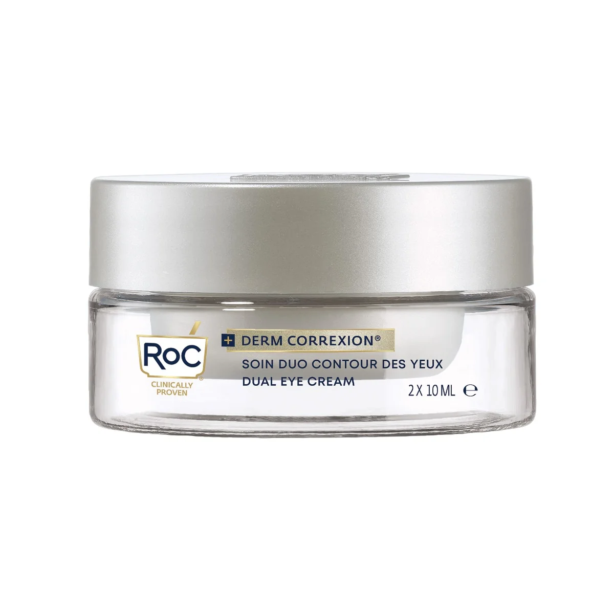 Crema pentru ochi DUO Derm Correxion, 2 x 10ml, RoC