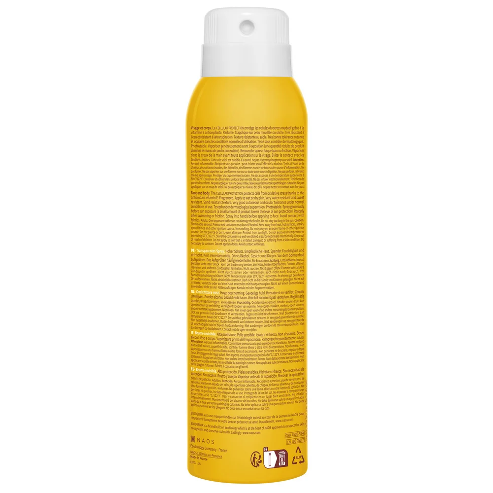 Spray invizibil Photoderm Brume SPF30, 150ml, Bioderma