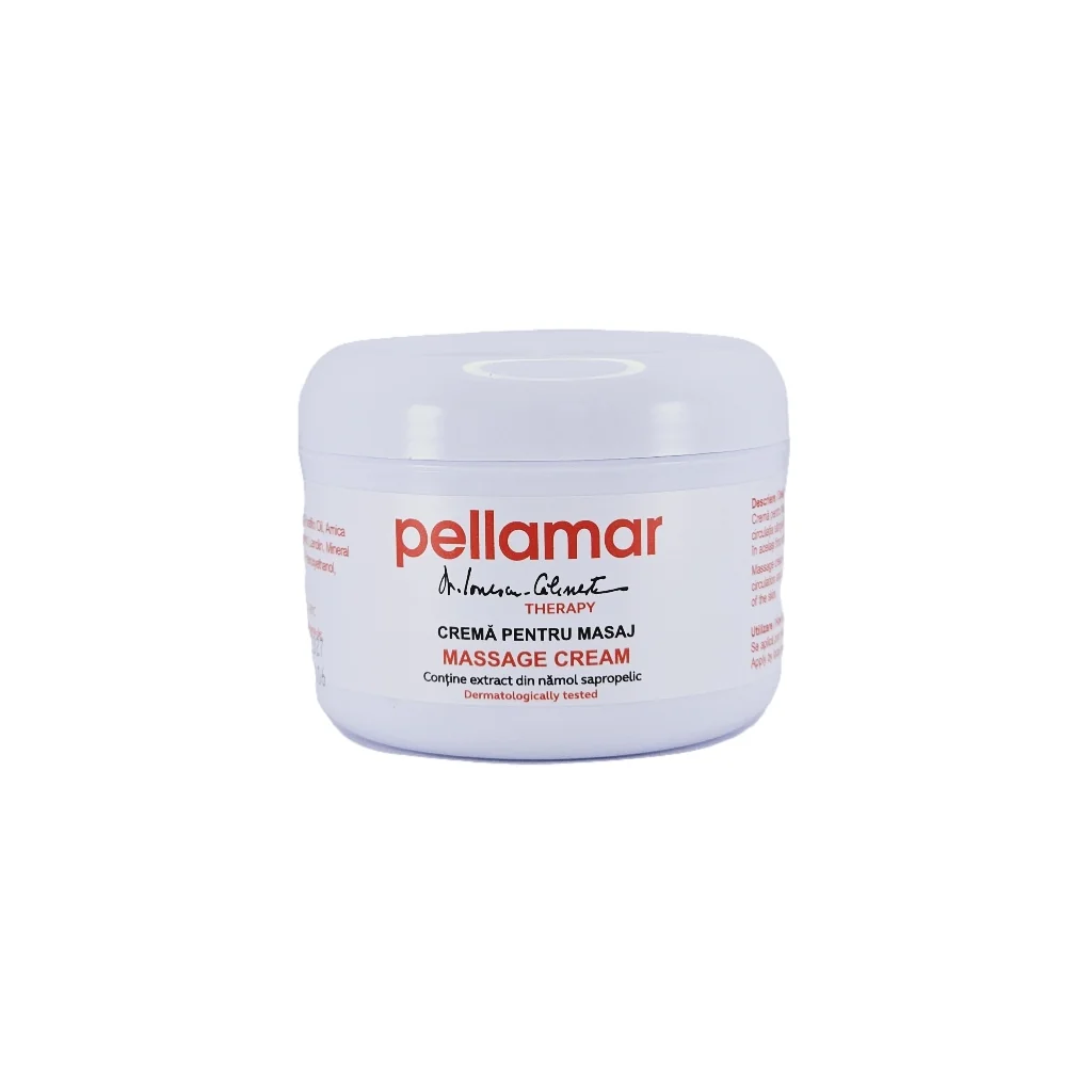 Crema pentru masaj, 250ml, Pell Amar