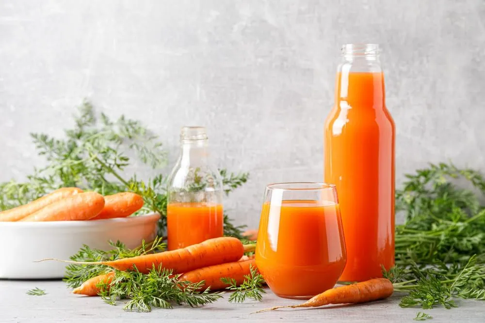 Suc de morcovi: beneficii, proprietati, contraindicatii