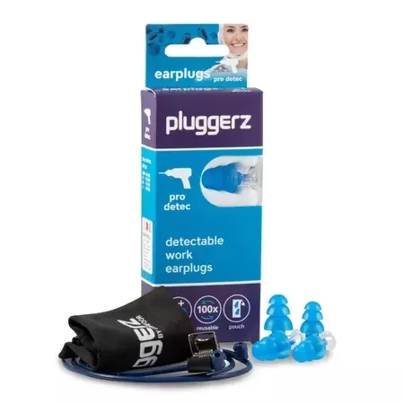 Dopuri pentru urechi Pro Detect, 1 bucata, Pluggerz