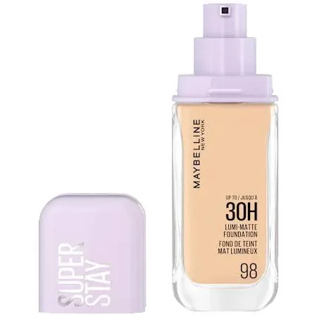 Fond de ten SuperStay 30H Lumi Matte 98, 35ml, Maybelline