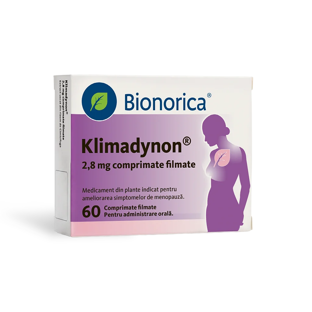 Klimadyon 2,8mg, 60 comprimate filmate, Bionorica
