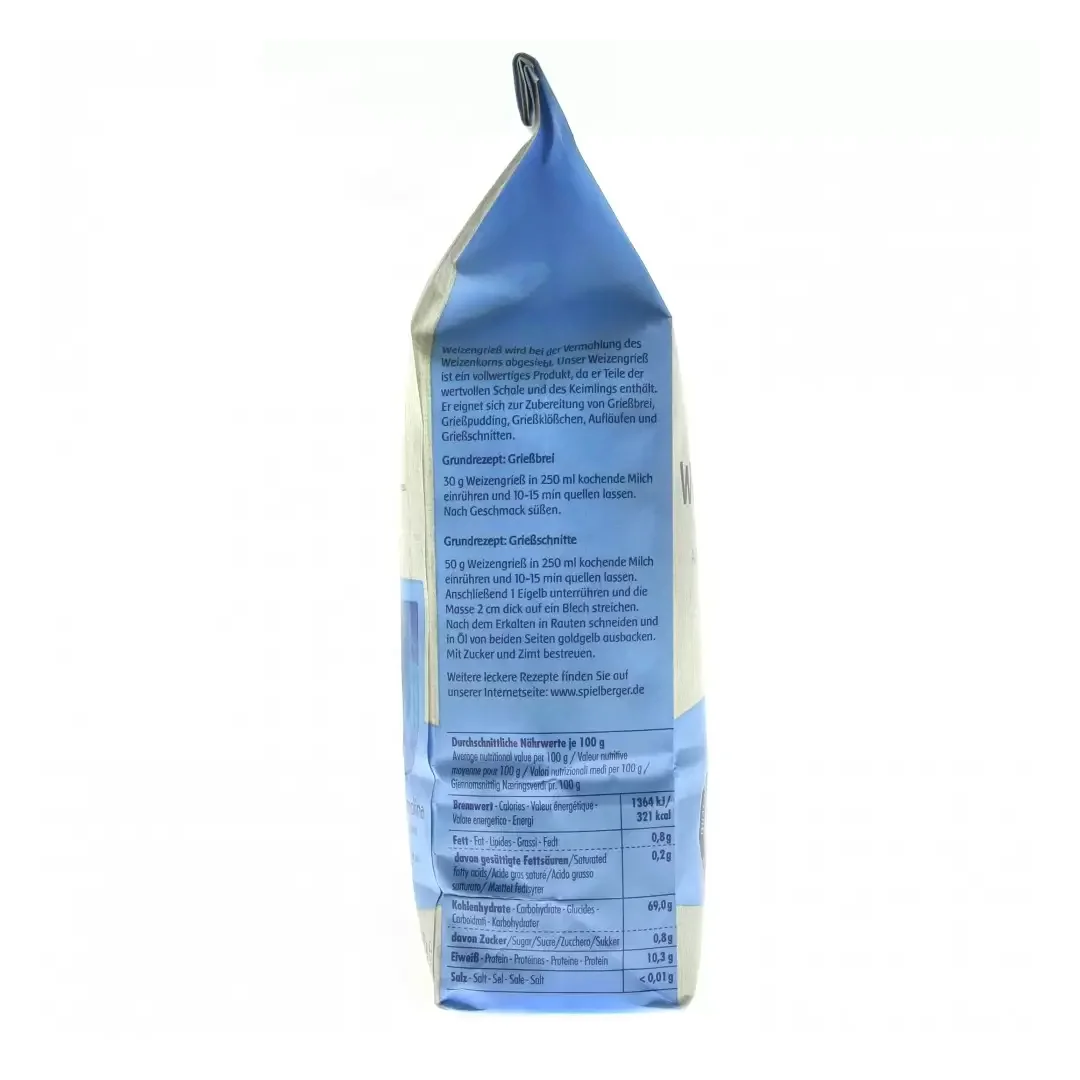 Gris Eco de grau Demeter, 500g, Spielberger