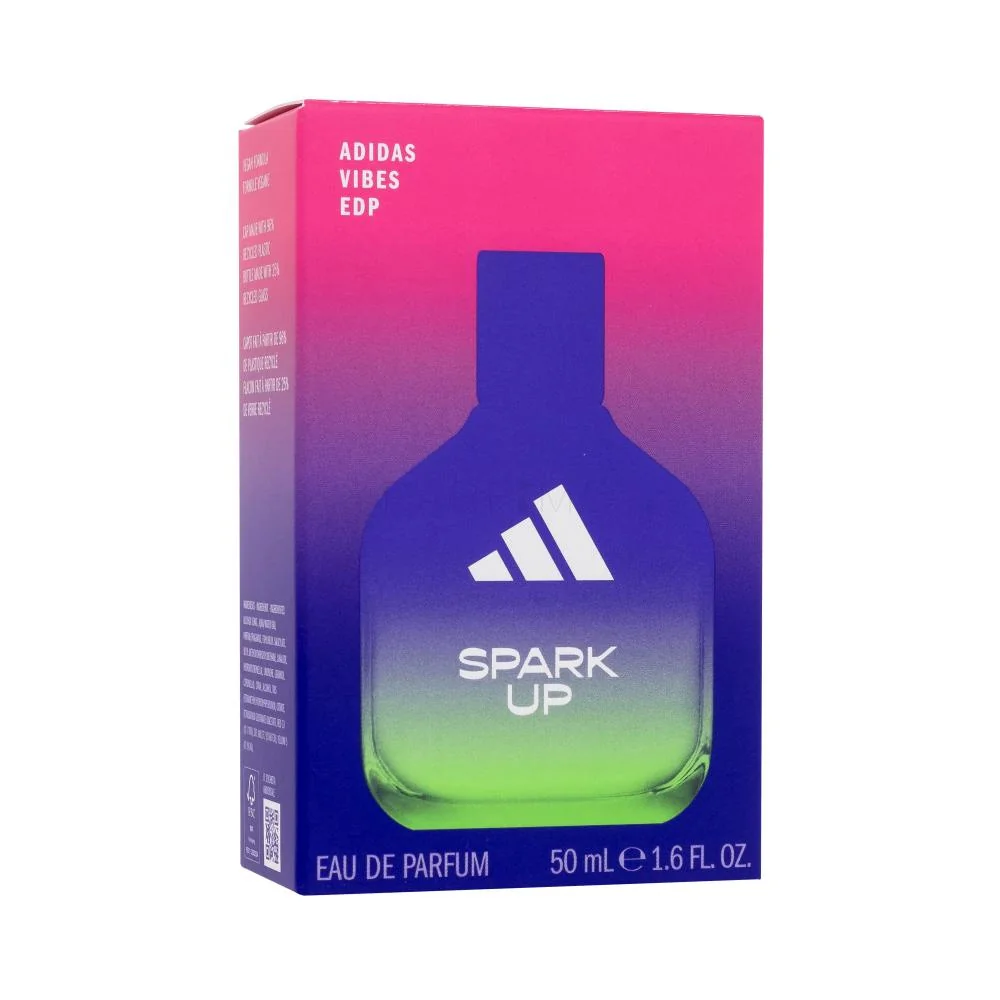 Apa de parfum Vibes Spark Up, 50ml, Adidas