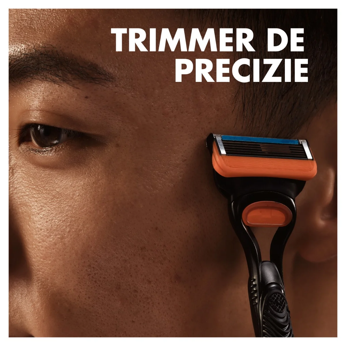 Aparat de ras pentru barbati Fusion5 + rezerva, 1 bucata, Gillette