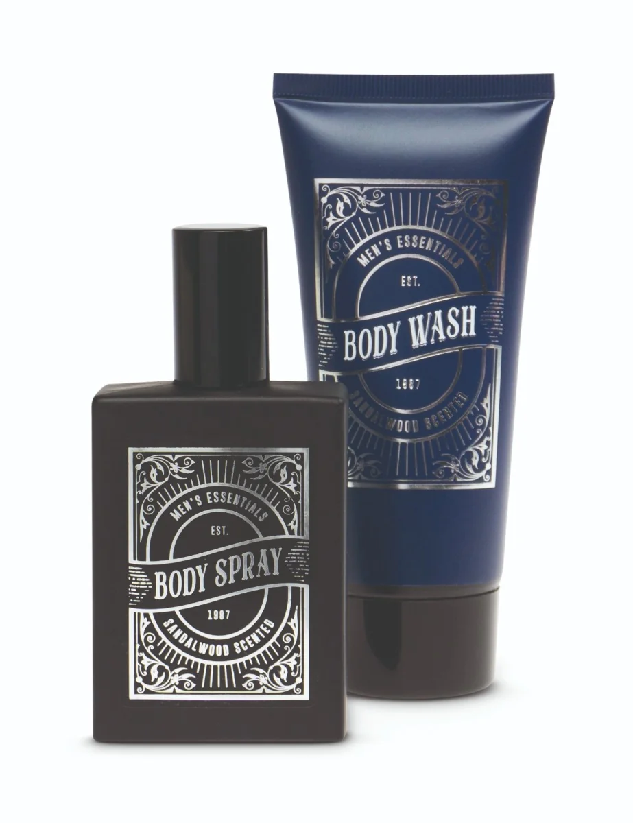 Set de ingrijire pentru barbati Men's Essentials Duo, Treffina