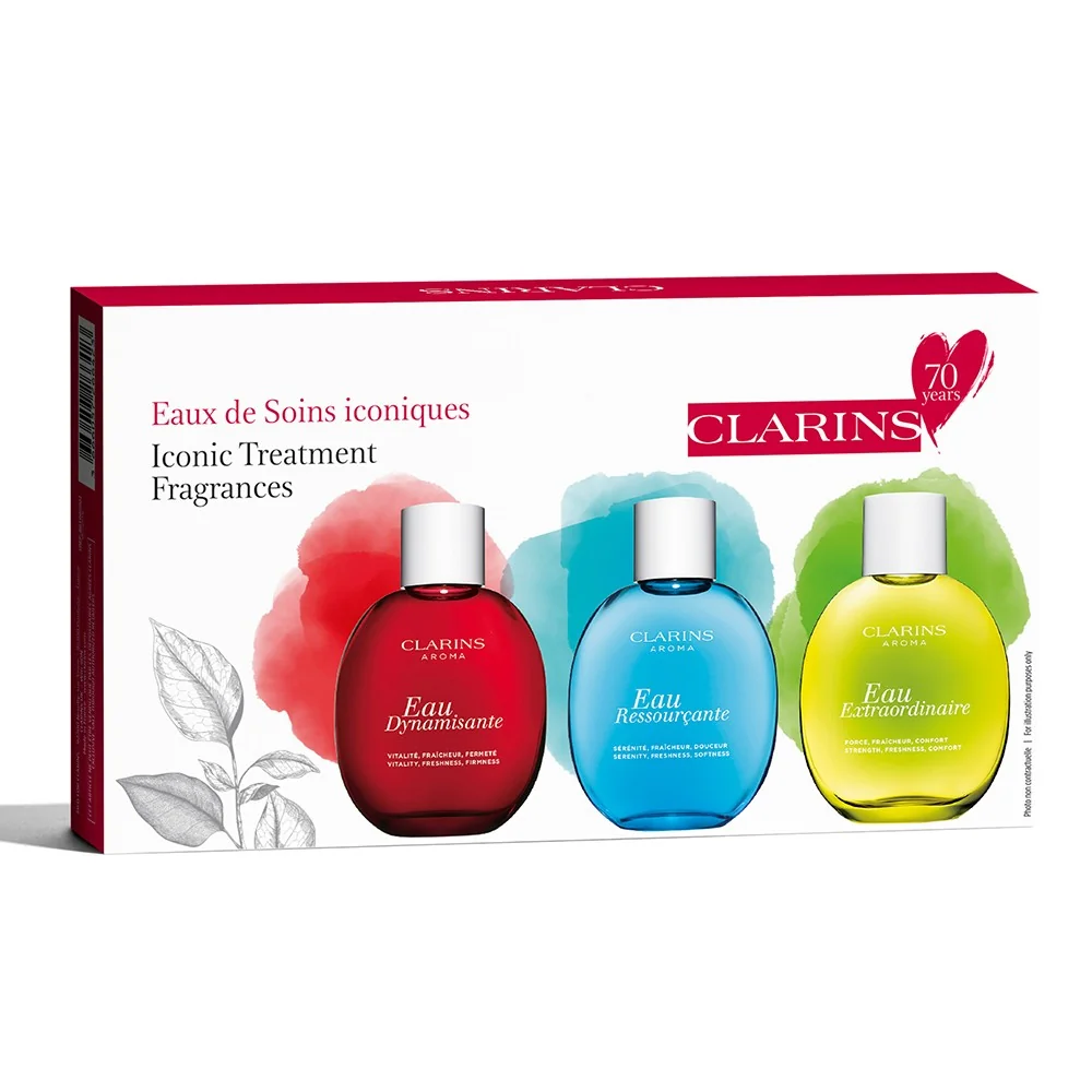 Set apa parfumata de ingrijire, 3 x 30ml, Clarins