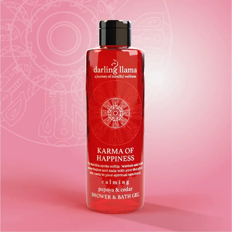 Gel de dus Karma of Happiness Darling Llama, 400ml, Treaclemoon