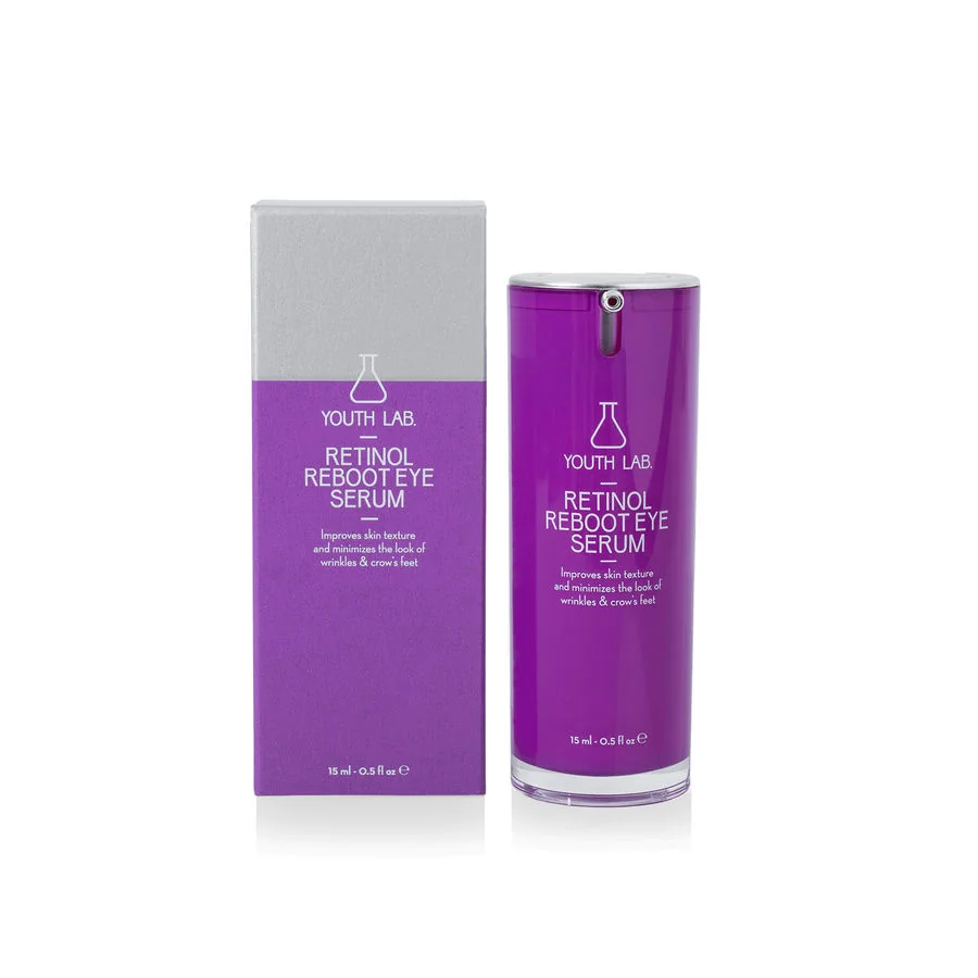 Ser regenerant pentru conturul ochilor Retinol Reboot, 15ml, Youth Lab
