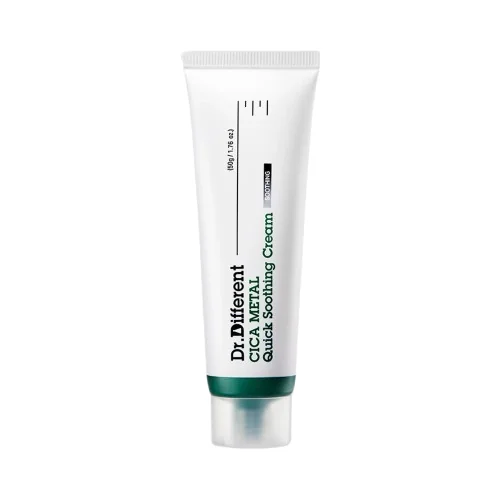 Crema calmanta Cica Metal Quick Soothing Cream, 50g, Dr.Different