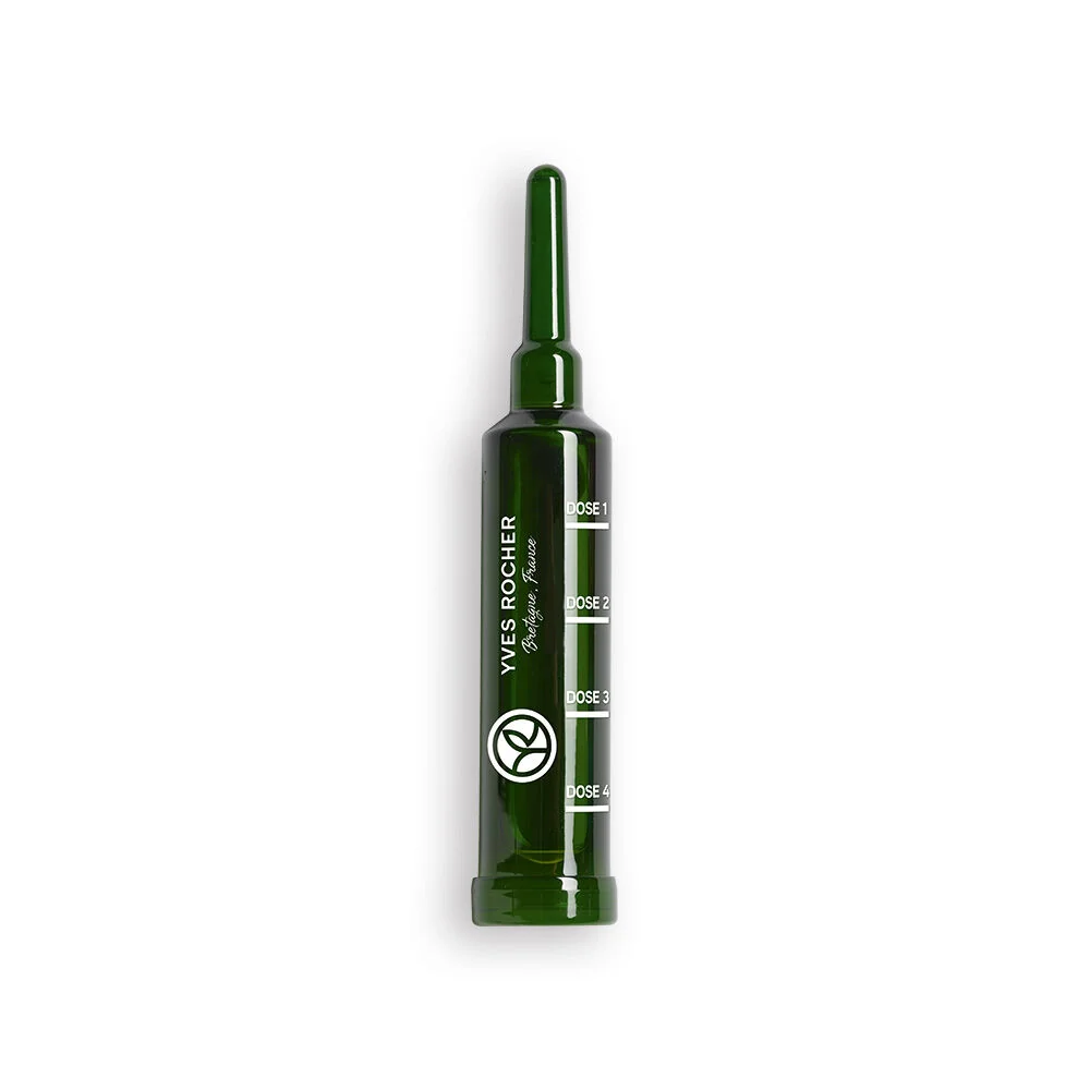 Cura intensiva impotriva caderii parului cu Lupin Alb, 4 fiole x 15ml, Yves Rocher 
