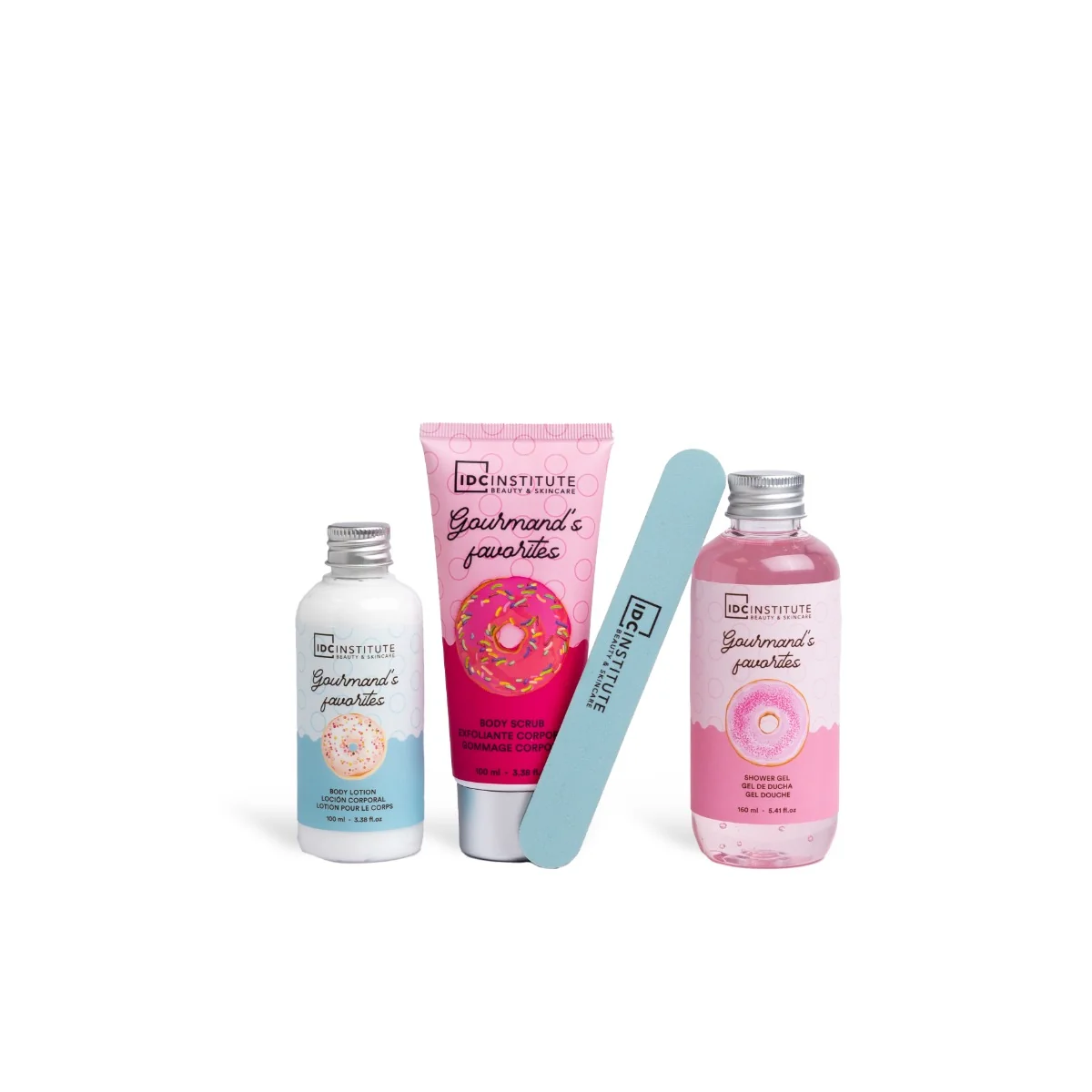 Set pentru ingrijire zilnica Gourmand's Favourites, IDC Institute