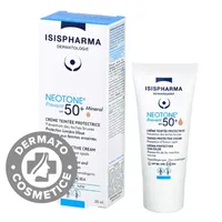 Crema nuantatoare protectoare Neotone Prevent SPF50+, 30ml, Isis Pharma