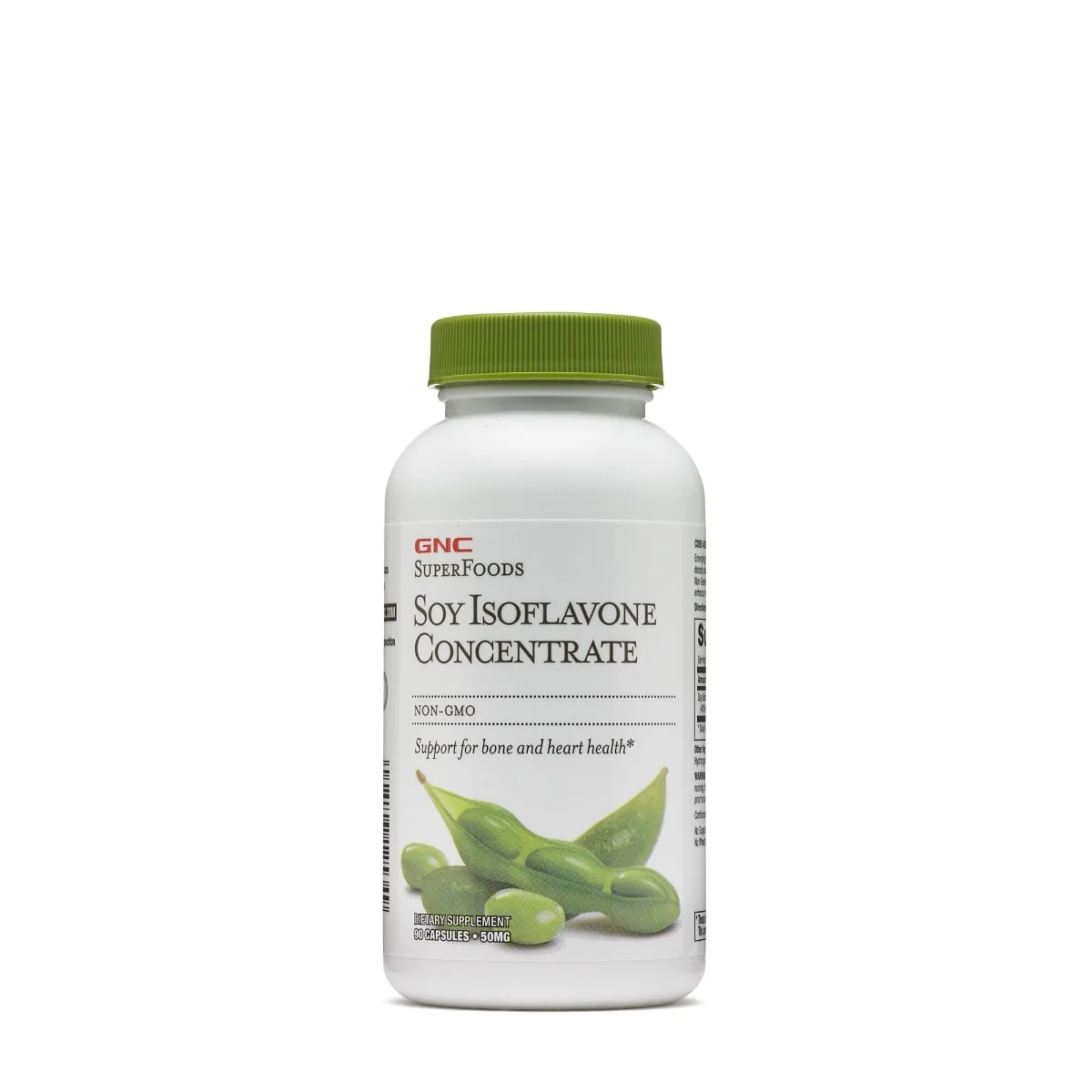 Isoflavone din soia, 90 capsule, GNC 