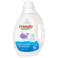Detergent de rufe cu lavanda, 2000ml, Friendly Organic