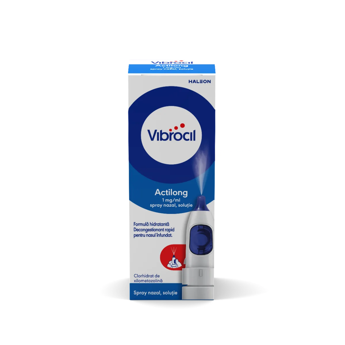 Vibrocil Actilong spray nazal solutie 1mg/ml, 10ml, Haleon