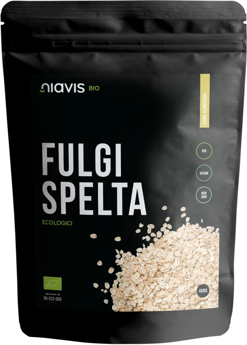 Fulgi spelta ecologici, 400g, Niavis