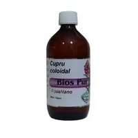 Cupru Coloidal Bios Pur 10ppm, 480ml, Aghoras