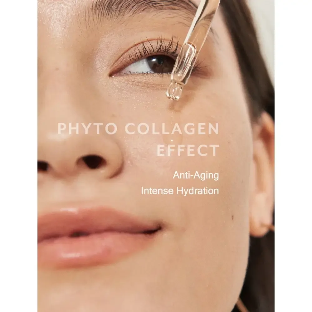 Ser de fata antirid intens hidratant Phyto Plump Collagen, 30ml, Mizon