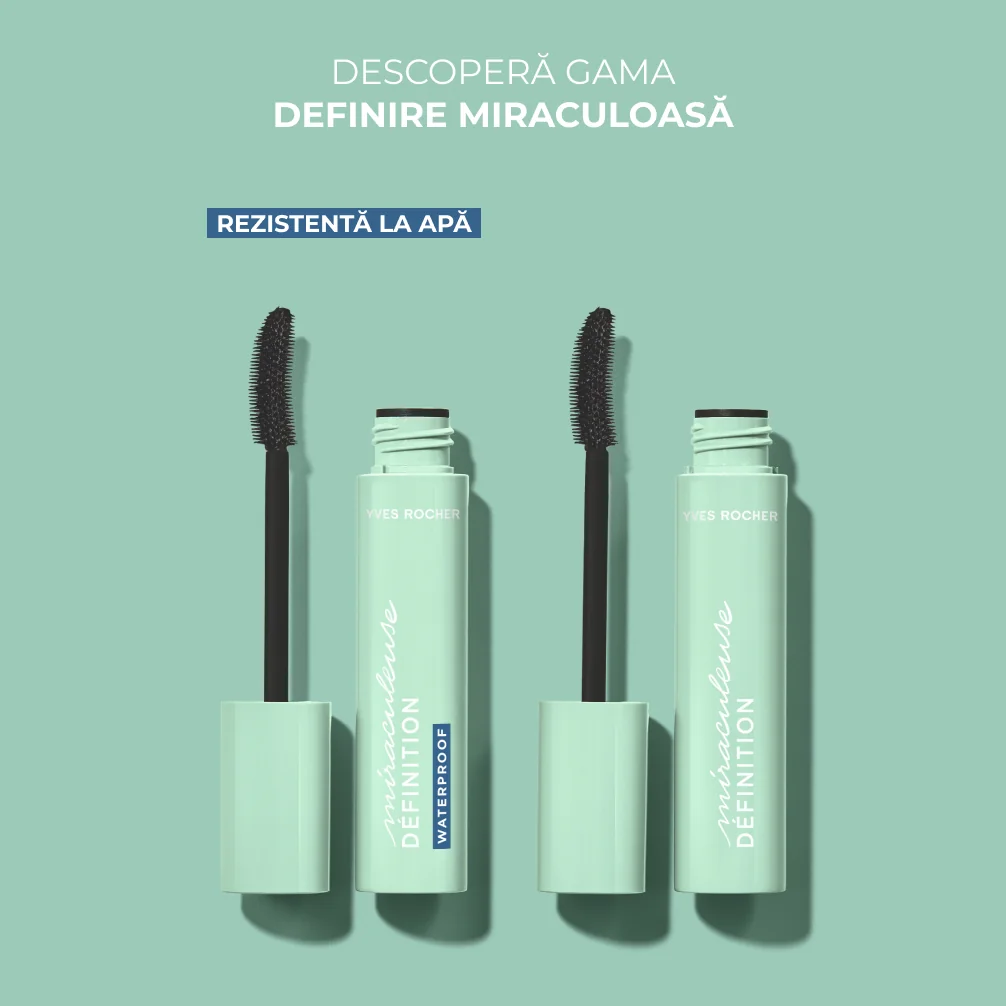 Mascara definire miraculoasa, 7.8ml, Yves Rocher