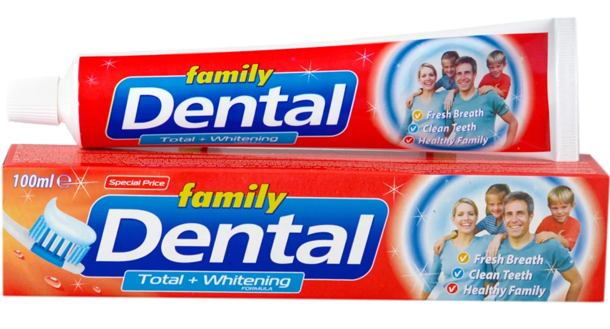 Pasta de dinti Family Total Whitening, 100ml, Dental