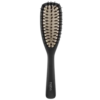 Perie de par ingusta Keratin Care & Shine, 1 bucata, Parsa Beauty