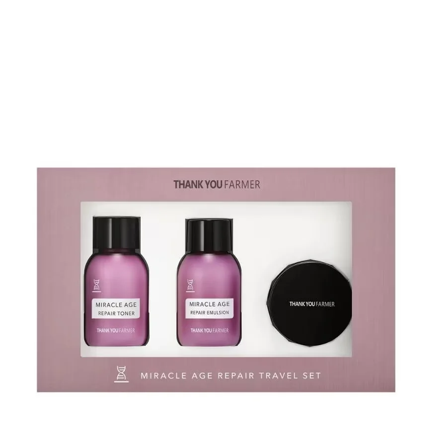 Pachet Travel Kit Miracle Age, Thank you Farmer