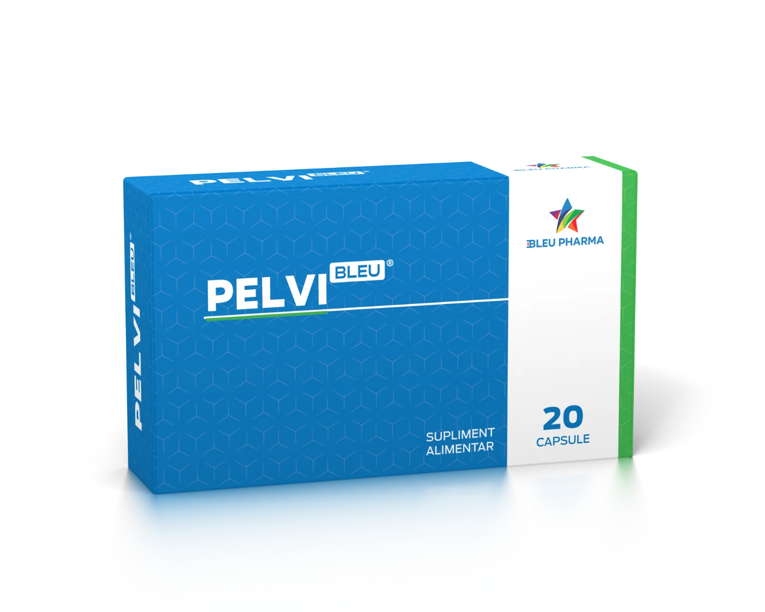 PelviBleu, 20 capsule, Bleu Pharma