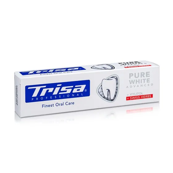 Pasta de dinti cu xylitol Perfect White, 75ml, Trisa 