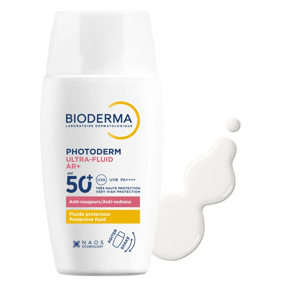 Fluid cu protectie solara SPF50+ Photoderm Ultra AR+, 40ml, Bioderma