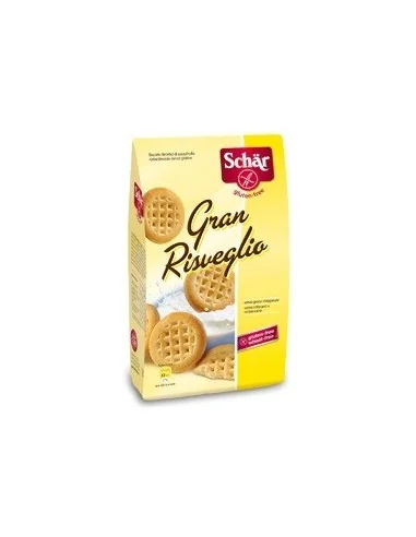 Biscuiti pentru mic dejun fara gluten Gran Risveglio, 300g, Schar