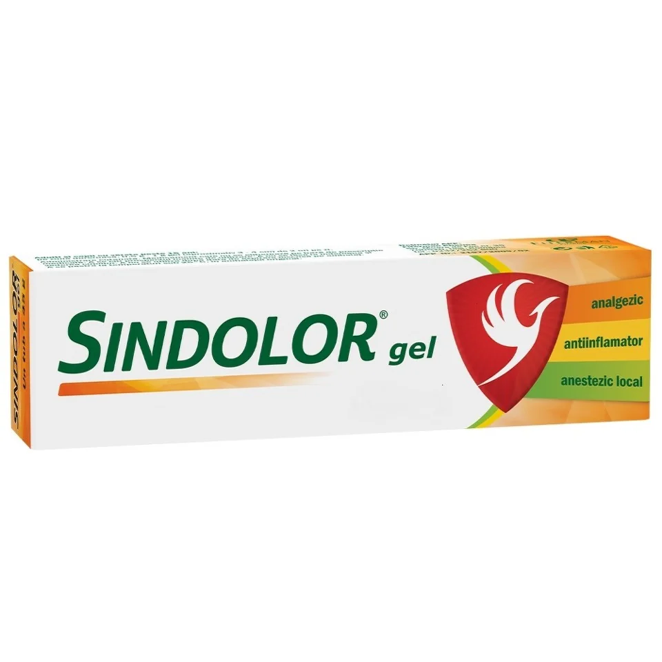 Sindolor gel, 170g, Fiterman