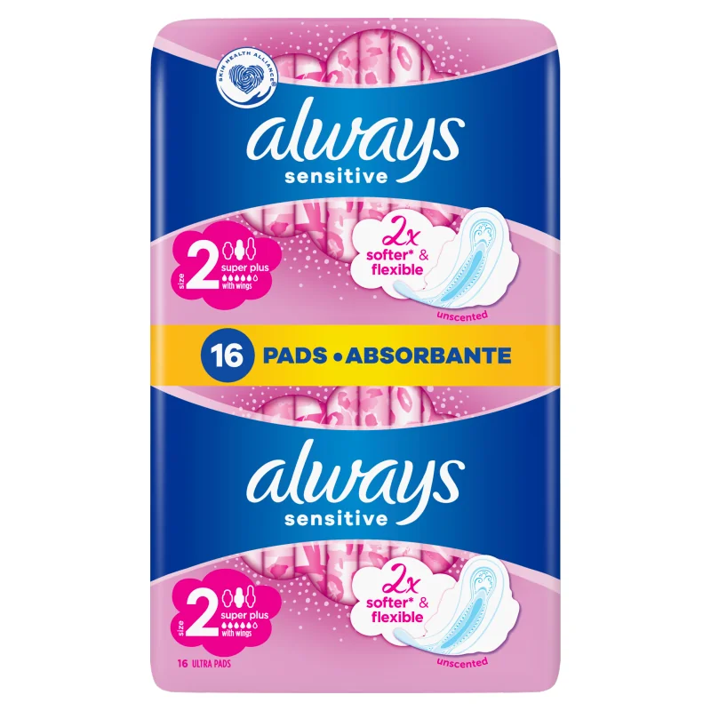 Absorbante Super Ultra Sensitive, 16 bucati, Always