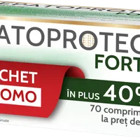 Hepatoprotect Forte Pachet Promo, 70 comprimate la pret de 50 comprimate, Biofarm