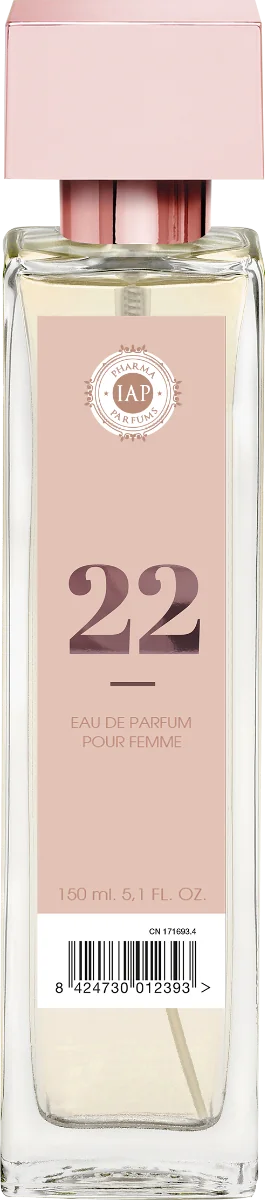 Apa de parfum pentru femei Nr. 22, 150ml, IAP Pharma