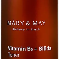 Toner cu vitamina B5 + Bifida, 120ml, Mary and May