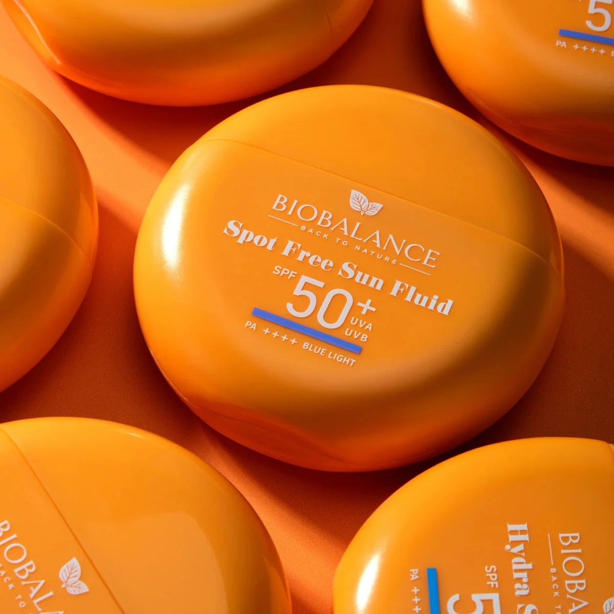 Protectie solara Spot Free Fluid SPF 50+ UVA & UVB PA++++ Blue Light, 40ml, Bio Balance