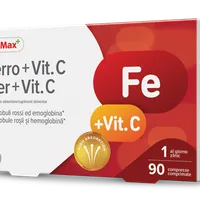 Dr. Max Fier + Vitamina C, 90 comprimate filmate