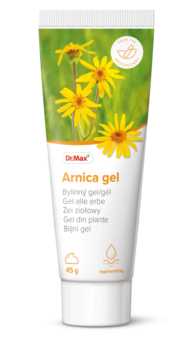 Dr. Max Gel de arnica, 45g