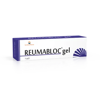 Gel Reumabloc, 75g, Sun Wave Pharma 