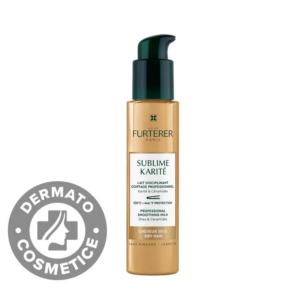 Crema hidratanta leave-in penru par uscat Karite Hydra, 100ml, Rene Furterer