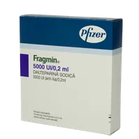 Fragmin 5.000 UI/ 0.2ml, 10 fiole, Pfizer