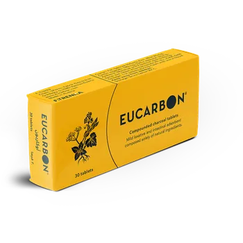 Eucarbon 500 mg, 30 tablete, Trenka 